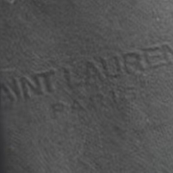 Saint Laurent Paris Slip-On Sneakers – Men’s 43 / US 9 – Blue Leopard - Picture 7 of 11